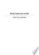 Renta básica de olvido