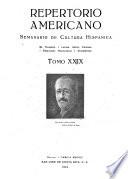 Repertorio americano