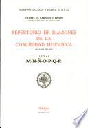 Repertorio de blasones de la comunidad hispánica
