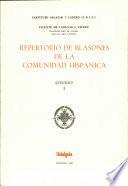 Repertorio de blasones de la comunidad hispánica