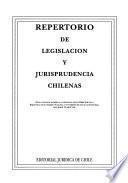 Repertorio de Legislación y Jurisprudencia Chilenas. Codigo de mineria