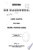 Repertorio de párrocos: (521 p.)