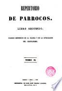 Repertorio de Párrocos