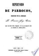 Repertorio de párrocos