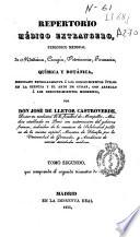 Repertorio médico extranjero