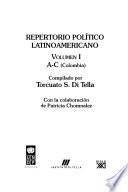 Repertorio político latinoamericano: A-C (Colombia)