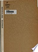 Réplica de F. González Guinán al folleto Contestación del doctor J.P. Rojas Paúl