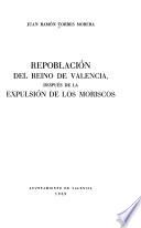 Repoblación del reino de Valencia