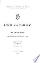 Report and statement
