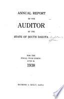 Report of the Auditor
