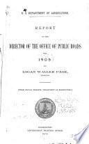 Report of the Bureau of Public Roads