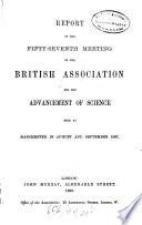 Report of the ... Meeting