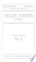 Report of the Select Committee to Investigate Matters Connected with Affairs in the Indian Territory with Hearings, November 11, 1906-January 9, 1907 ...