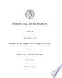 Report of Transactions ... & of the Surveys & Explorations ... in Central & South America, 1891-98: pt. 1. Corps no. 3, Ecuador & Peru. 1891 & 1892