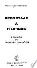 Reportaje a Filipinas