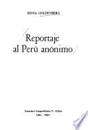 Reportaje al Perú anónimo