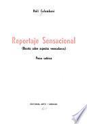 Reportaje sensacional
