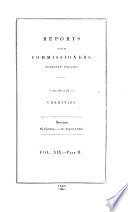 Reports from the Commissioners