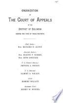 Reports of Cases Adjudged in the Court of Appeals of the District of Columbia
