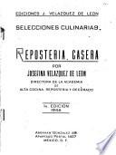 Repostería casera