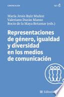 Representaciones de género, igualdad y diversidad en los medios de comunicación