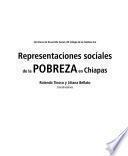 Representaciones sociales de la pobreza en Chiapas