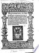 Reprouacion de las supersticiones y hechizerias. Libro muy vtile y necessario ... El qual compuso y escrinio el reuerendo maestro Ciruelo canonigo theologo en la sancta yglesia cathedral de Salamanca: y agora de nueuo lo a reuisto y corregido: y aun le ha añadido algunas mejorias ..