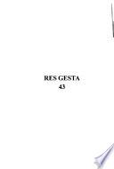 Res gesta