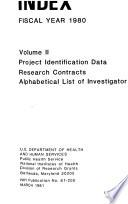 Research Awards Index