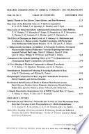 Research Communications in Chemical Pathology and Pharmacology