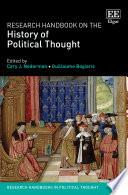 Research Handbook on the History of Political Thought
