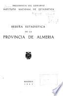 Reseña estadística de la Provincia de Almería