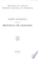 Reseña estadística de la Provincia de Granada