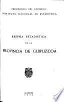 Reseña estadística de la Provincia de Guipuzcoa