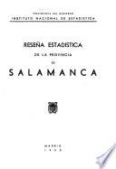 Reseña estadística de la provincia de Salamanca