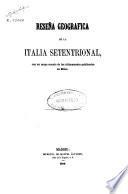 Reseña geográfica de la Italia setentrional