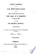 Reseña histórica de la revolución