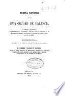 Reseña histórica de la universidad de Valencia