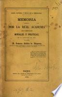 Reseña histórica y teoría de la beneficencia, memoria