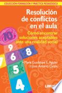 Resolución de conflictos en el aula