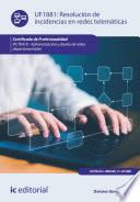 Resolución de incidencias en redes telemáticas. IFCT0410