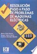 Resolución paso a paso de problemas de máquinas eléctricas