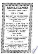 Resoluciones de consultas medicas