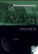 Resoluciones y otras decisiones de la 23a Asamblea