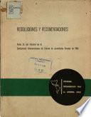 Resoluciones Y Recomendaciones