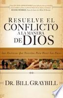 Resolve Conflict God's Way