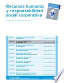 Responsabilidad social corporativa (RSC) (Recursos humanos y responsabilidad social corporativa)
