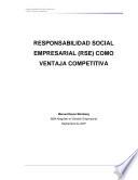 Responsabilidad Social Empresarial _rse_ Como Ventaja Competitiva