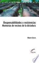 Responsabilidades y resistencias