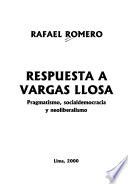 Respuesta A Vargas Llosa
